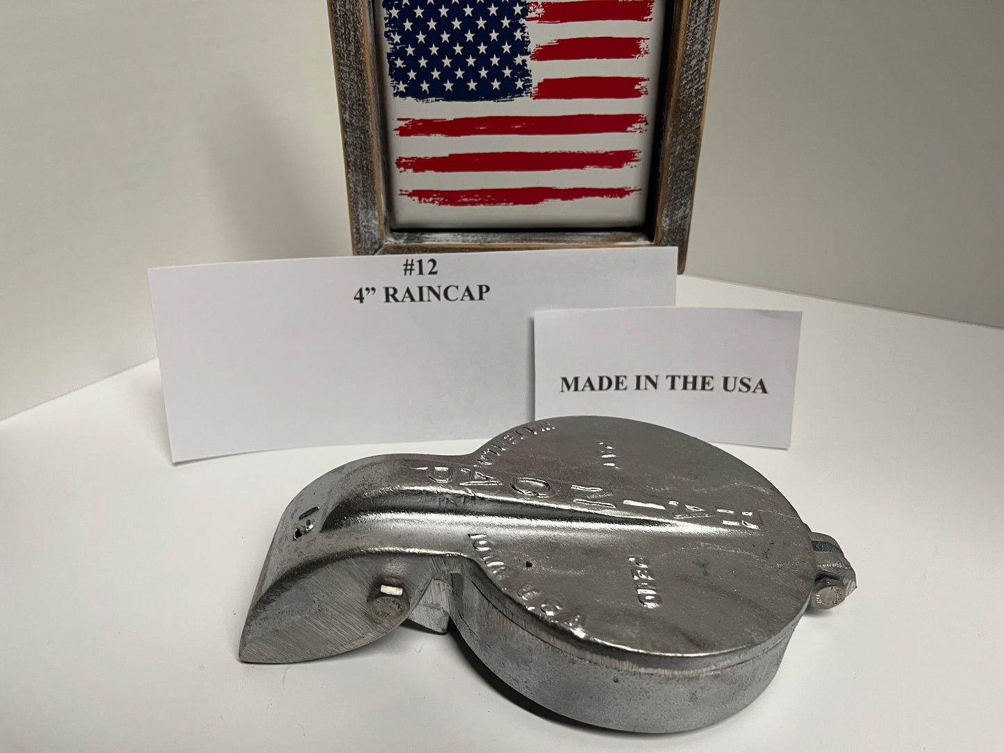 ALUMINUM RAINCAP