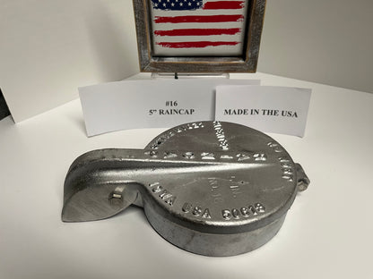 ALUMINUM RAINCAP