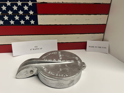 ALUMINUM RAINCAP
