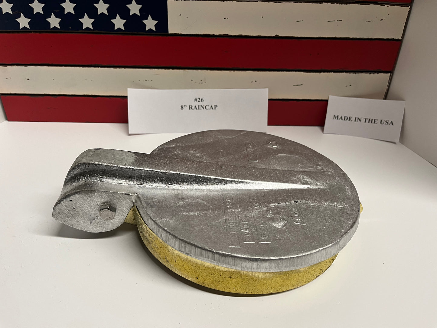 ALUMINUM RAINCAP