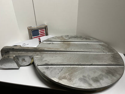 ALUMINUM RAINCAP
