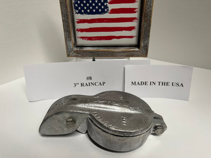 ALUMINUM RAINCAP